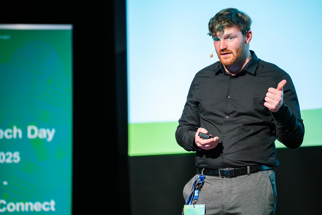 MedTechDay 2025 - Presenting on Focused Ultrasound Neuromodulation